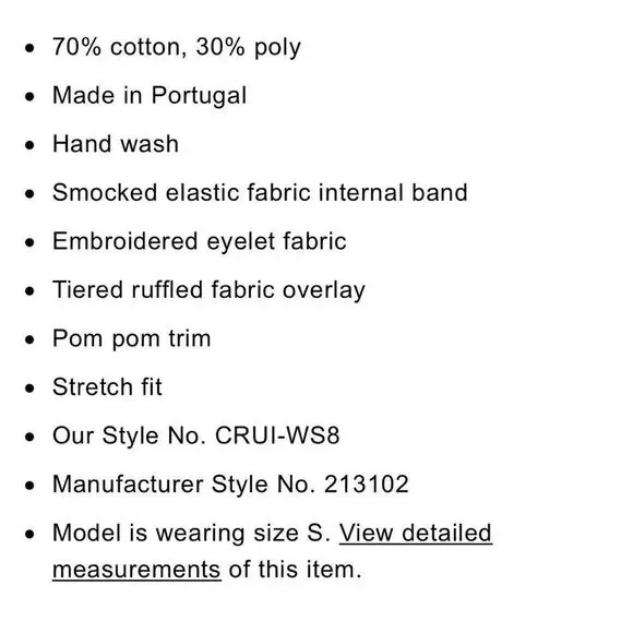 Charo Ruiz Red and White Floral Mini Dress - Picture 9 of 10